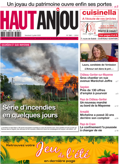 Série d’incendies en quelques jours