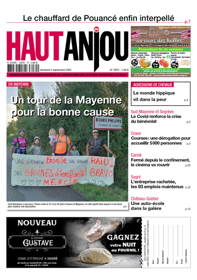 Un tour de la Mayenne pour la bonne cause