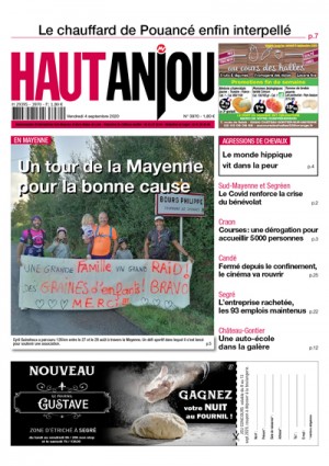 Un tour de la Mayenne pour la bonne cause