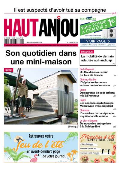 Son quotidien dans une mini-maison