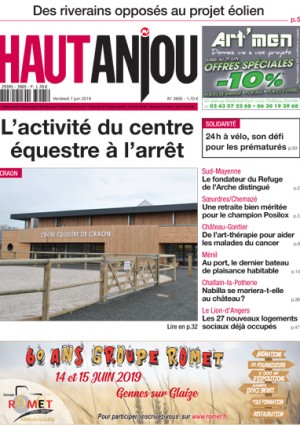 L’activité du centre équestre à l’arrêt