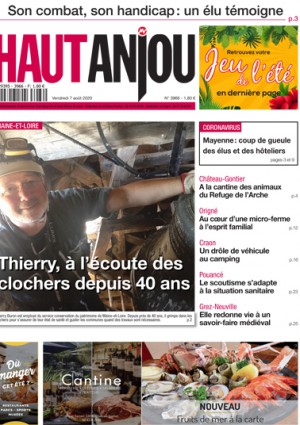 Thierry, à l’écoute des clochers depuis 40 ans