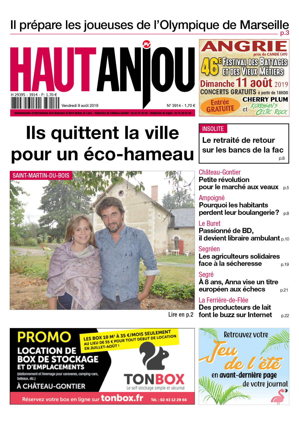 Ils quittent la ville pour un éco-hameau