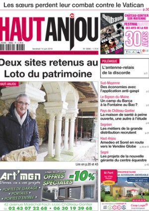 Deux sites retenus au Loto du patrimoine