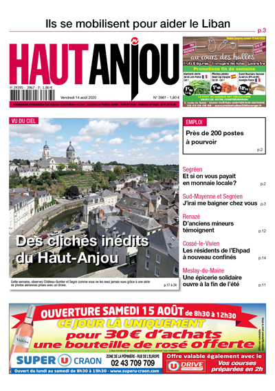 Des clichés inédits du Haut-Anjou