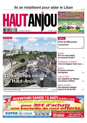 Des clichés inédits du Haut-Anjou