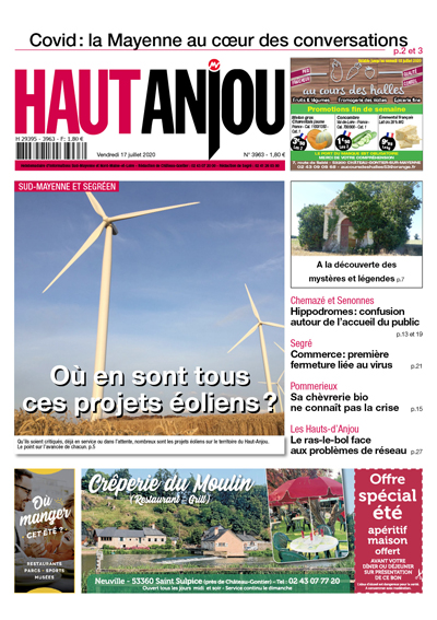Sud-Mayenne et Segréen : où en sont tous ces projets éoliens ?
