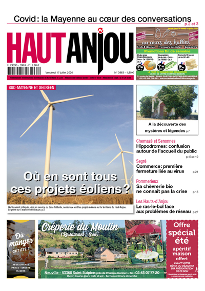 Sud-Mayenne et Segréen : où en sont tous ces projets éoliens ?