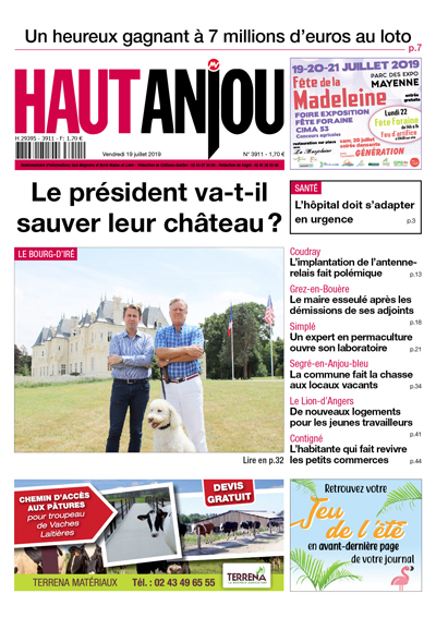 Le président va-t-il sauver leur château ?