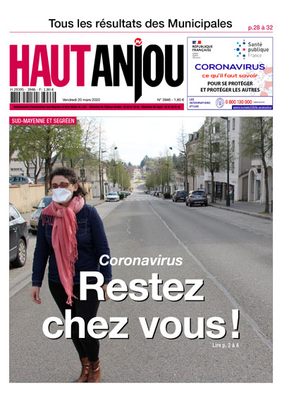 Coronavirus : restez chez vous ! 