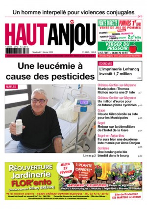 Une leucémie à cause des pesticides