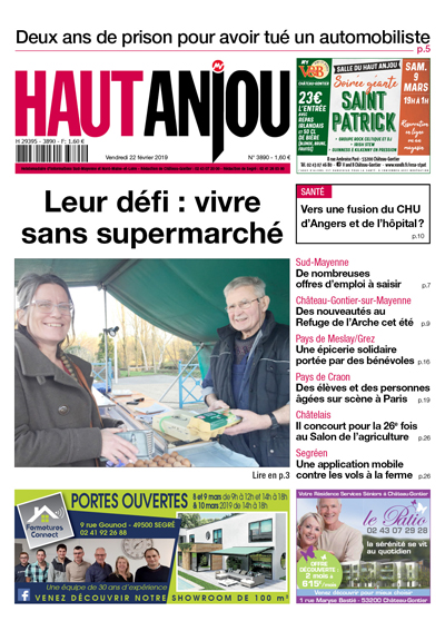 Leur défi : vivre sans supermarché