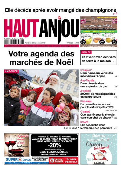 Votre agenda des marchés de Noël