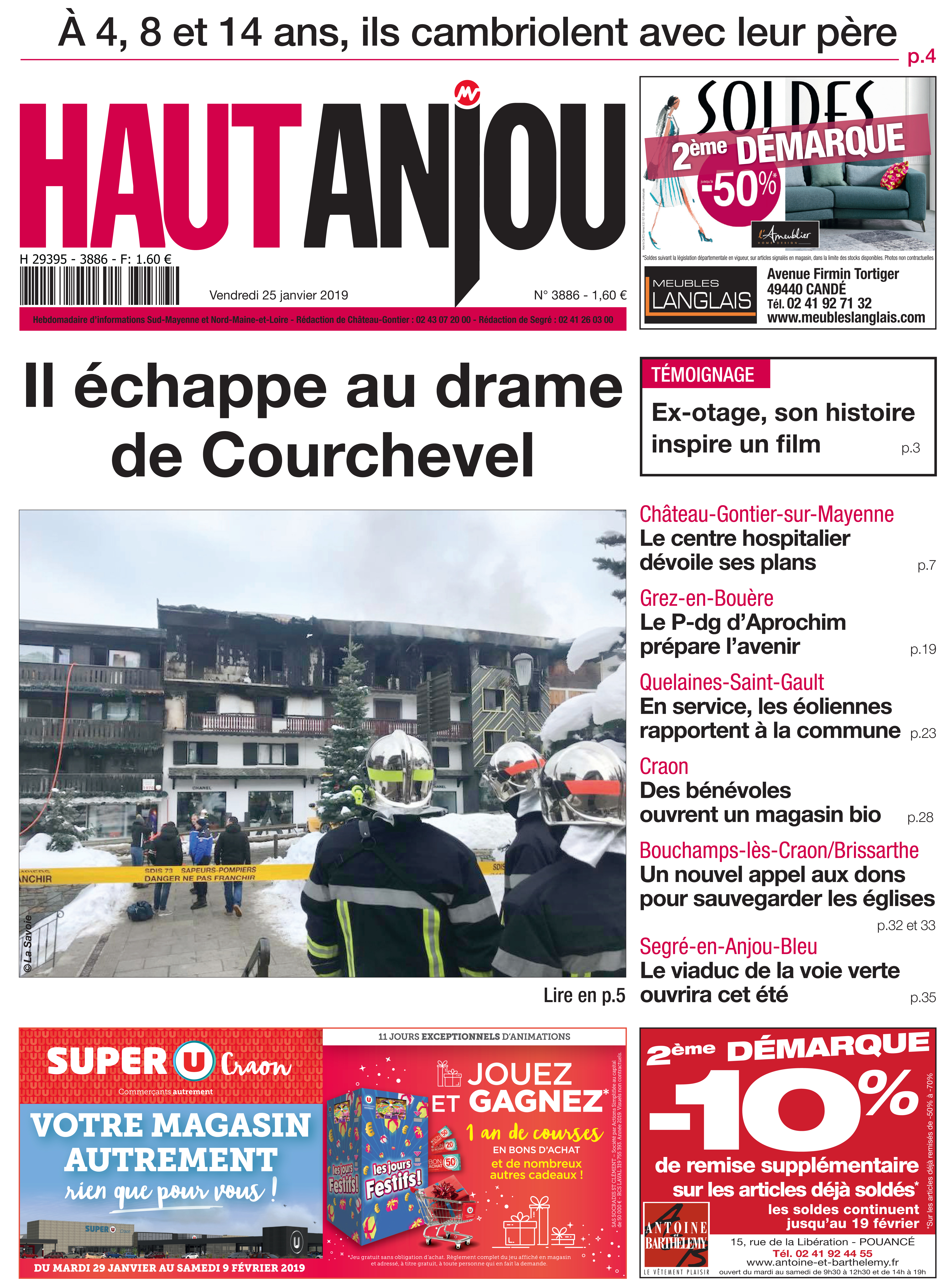 Il échappe au drame de Courchevel