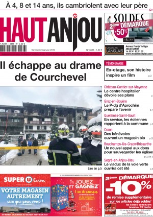 Il échappe au drame de Courchevel