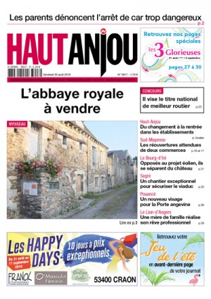 L'abbaye royale à vendre