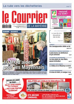 10 M€ d’aides  pour les Mayennais