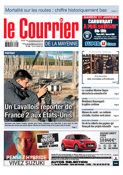 Portrait : un Lavallois reporter de France 2 aux Etats-Unis