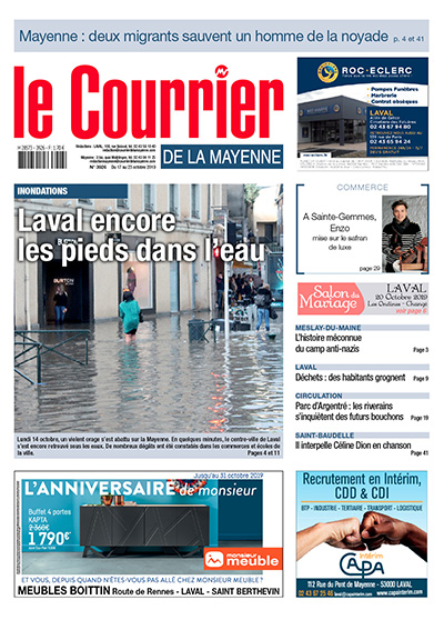 Laval encore  les pieds dans l’eau