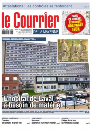 L’hôpital de Laval a besoin de matériel