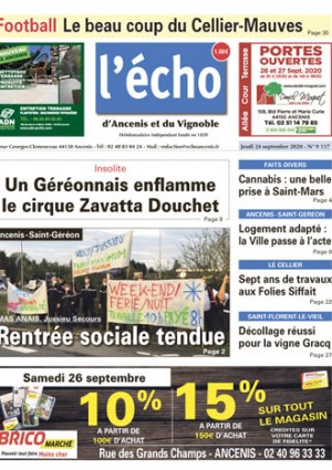 Ancenis/St Géréon : rentrée sociale tendue