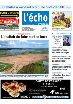 Groupe Terrena : l'abattoir du futur sort de terre