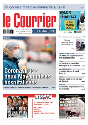 Coronavirus :  deux Mayennaises hospitalisées
