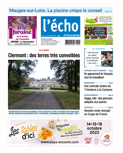 Le Cellier : Clermont - des terres très convoitées