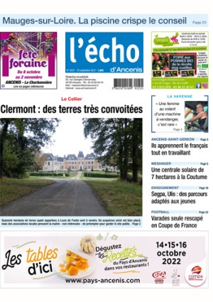 Le Cellier : Clermont - des terres très convoitées