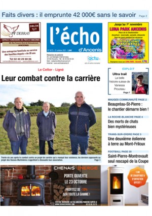 Le Cellier Ligné : leur combat contre la carrière