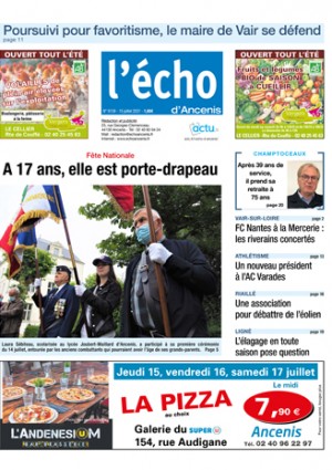 Fête nationale : à 17 ans, elle est porte-drapeau