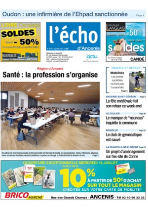 Région d'Ancenis - santé : la profession s'organise