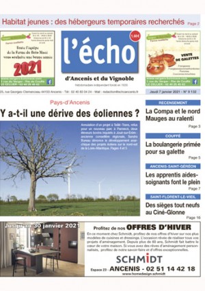 Pays d'Ancenis : y-a-t'il une dérive des éoliennes ? 