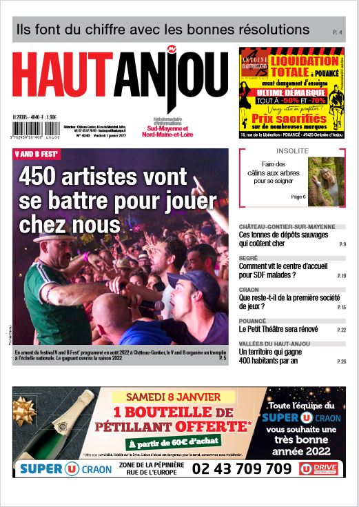 450 artistes vont se battre pour jouer chez nous