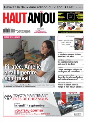 Piratée, Amélie a failli perdre son travail