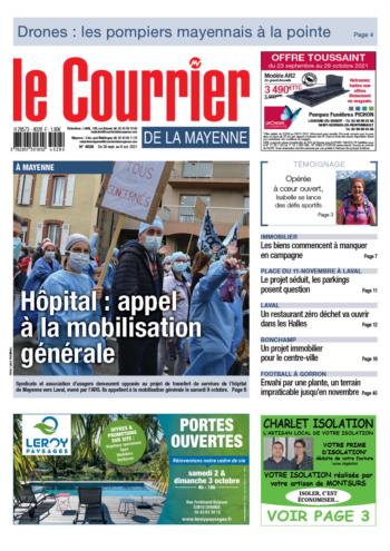 A Mayenne : Hôpital : appel à la mobilisation générale