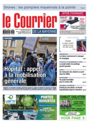 A Mayenne : Hôpital : appel à la mobilisation générale