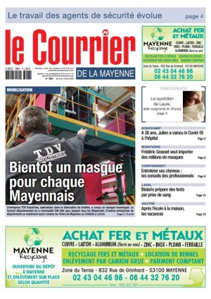 Bientôt un masque pour chaque Mayennais