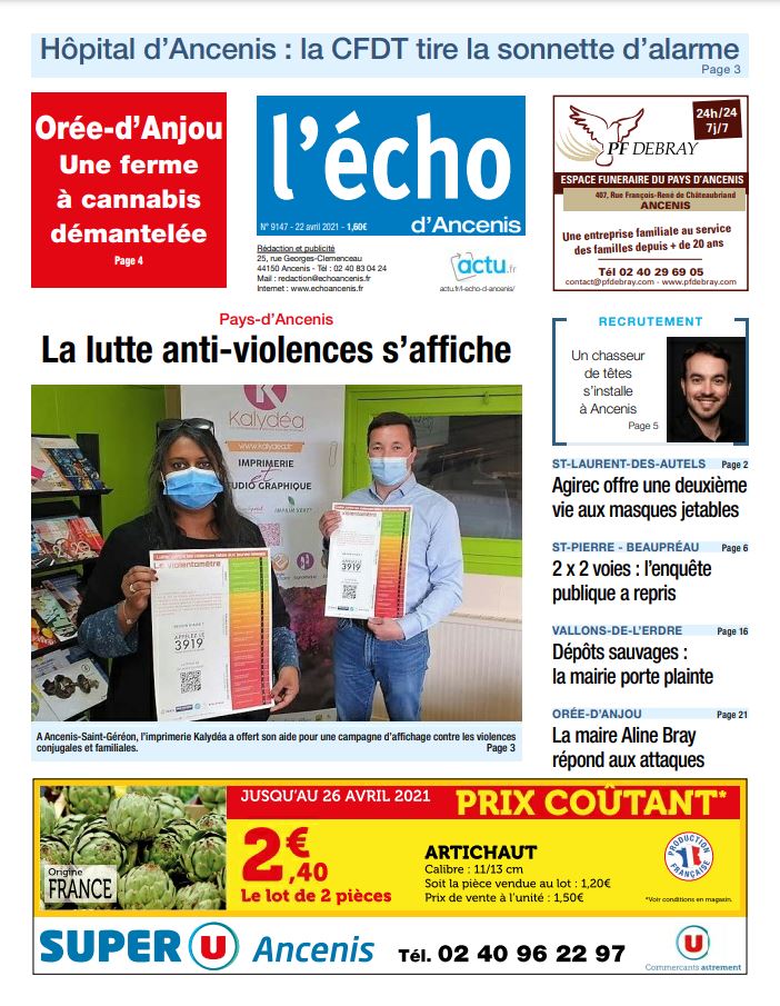 La lutte anti-violences s’affiche