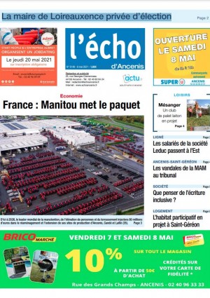 France : Manitou met le paquet