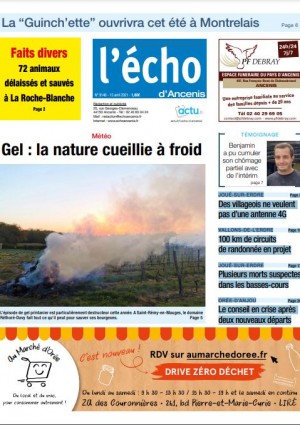 Gel : la nature cueillie à froid