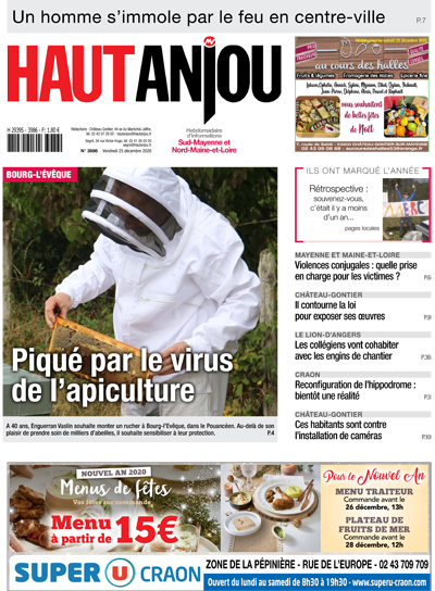 Piqué par le virus de l'apiculture