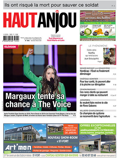 Margaux tente sa chance à The Voice