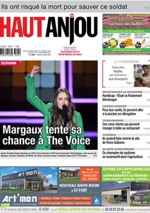 Margaux tente sa chance à The Voice