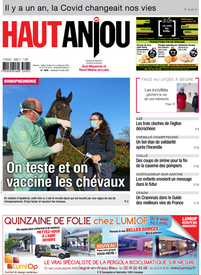 On teste et on vaccine les chevaux