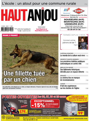 Une fillette tuée par un chien