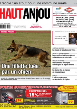 Une fillette tuée par un chien