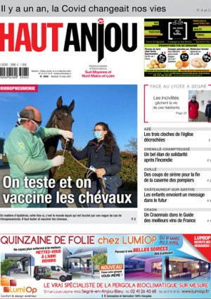 On teste et on vaccine les chevaux