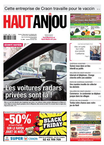 Les voitures radars privées sont là !