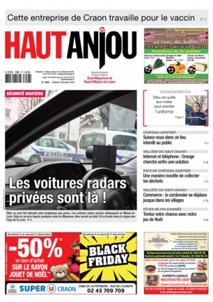 Les voitures radars privées sont là !